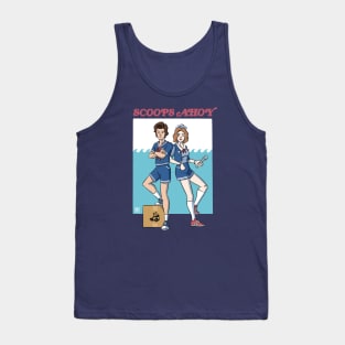 Scoops Ahoy Tank Top